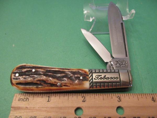 BullDog Brand  1986  Stag Barlow 