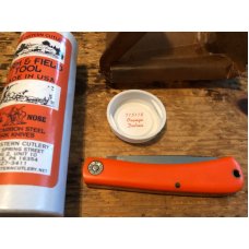 Gec Farm and Tool 715118 Bull Nose orange Delrin
