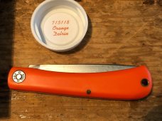 Gec Farm and Tool 715118 Bull Nose orange Delrin 