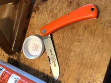 Gec Farm and Tool 715118 Bull Nose orange Delrin 