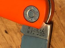 Gec Farm and Tool 715118 Bull Nose orange Delrin 