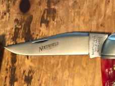 Gec NorthField 381117 Indian paint jigged bone