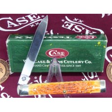 6185 Case Doctors Knife Autumn Harvest Jigged Bone 2002