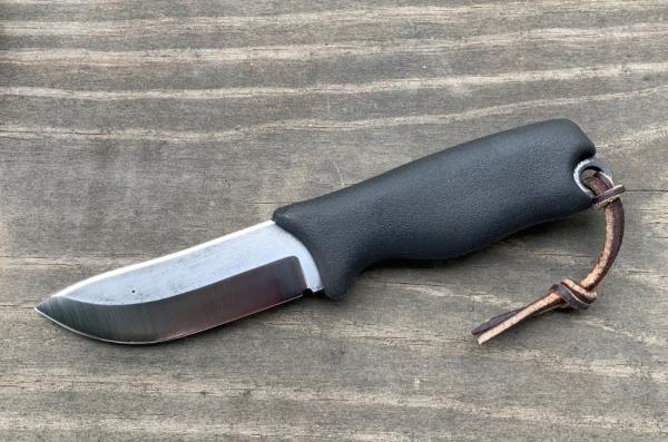 TERAVA 85 KNIFE,  CRV2 Steel, with Sheath and Box