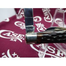 64052 Case Medium Congress knife reddish jigged bone 6 dot 1974