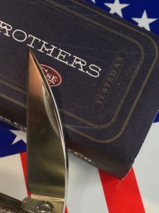 Case xx Brothers Seahorse Whittler (MDL# 8355WH SS) w/ Genuine Paua Shell Abalone Handles -NOS -Mint
