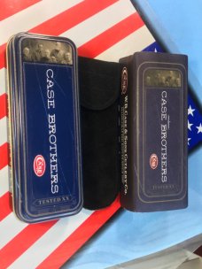 Case xx Brothers Seahorse Whittler (MDL# 8355WH SS) w/ Genuine Paua Shell Abalone Handles -NOS -Mint