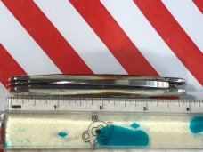 Case xx Club Member Whittler Pocket Knife (6355 WH SS) w Beautiful Bone Handles & CCC Shield -NOS
