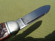 Vintage Boker Tree Brand USA Model 9361 Camp, Scout utility pocket knife