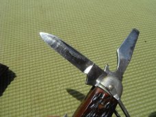 Vintage Boker Tree Brand USA Model 9361 Camp, Scout utility pocket knife
