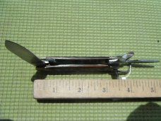 Vintage Boker Tree Brand USA Model 9361 Camp, Scout utility pocket knife