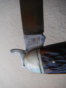 Vintage Boker Tree Brand USA Model 9361 Camp, Scout utility pocket knife