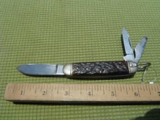 Vintage Boker Tree Brand USA Model 9361 Camp, Scout utility pocket knife
