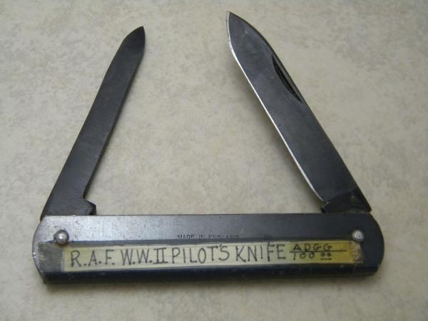 Royal Air Force WWII Metal Pilot's Knife 