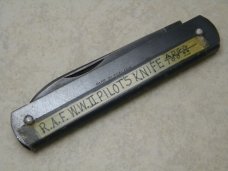 Royal Air Force WWII Metal Pilot's Knife 