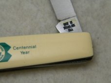 Case XX Stainless USA 1879-1979 City of Bradford Pennsylvania Centennial Year 278 Pen Knife