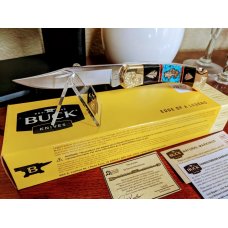 Buck 110 Custom David Yellowhorse Limited Edition Buffalo 1625 NIB