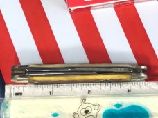J A Henckels 3 Blade Whittler (HK-7-FLIV) Knife w/ Great Fossil Ivory Handles! Orig Box - NOS