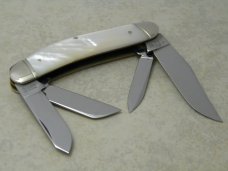 Winchester Trademark USA 1998 Pearl 4849 Sowbelly Knife