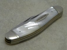 Winchester Trademark USA 1998 Pearl 4849 Sowbelly Knife