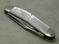 Winchester Trademark USA 1998 Pearl 4849 Sowbelly Knife