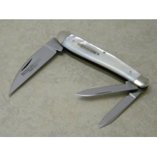 Winchester Trademark USA 1996 Pearl 38097 P Wharncliffe Whittler Knife