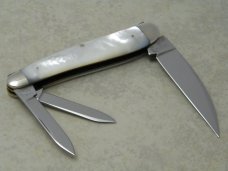 Winchester Trademark USA 1996 Pearl 38097 P Wharncliffe Whittler Knife