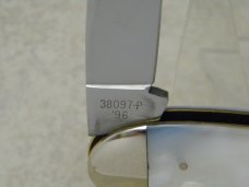 Winchester Trademark USA 1996 Pearl 38097 P Wharncliffe Whittler Knife