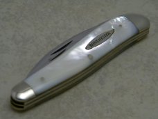 Winchester Trademark USA 1996 Pearl 38097 P Wharncliffe Whittler Knife