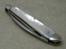 Winchester Trademark USA 1996 Pearl 38097 P Wharncliffe Whittler Knife
