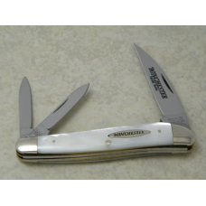 Winchester Trademark USA 1995 Pearl 38081 P Wharncliffe Whittler Knife