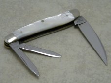 Winchester Trademark USA 1995 Pearl 38081 P Wharncliffe Whittler Knife