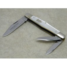 Winchester Trademark USA 1992 Pearl 3971 P Swell Center Whittler Knife