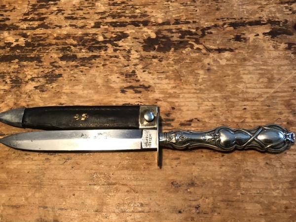 Manson Sheffield 1800s dagger Manson Sheffield 1800s dagger