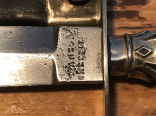 Manson Sheffield 1800s dagger