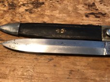 Manson Sheffield 1800s dagger