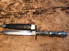 Manson Sheffield 1800s dagger