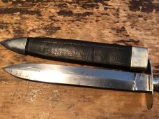 Manson Sheffield 1800s dagger