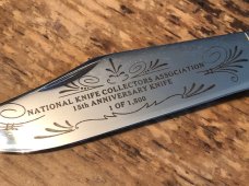 Case xx wc61050 National knife collector 