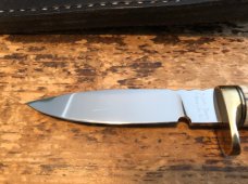 Marty Beets buck handled practical knive