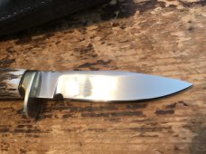 Marty Beets buck handled practical knive