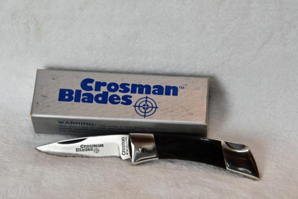 You like Crosman air guns? You'll Love Crosman Blades! 950A Lockback 3" 