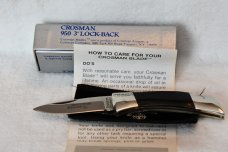You like Crosman air guns? You'll Love Crosman Blades! 950A Lockback 3" 