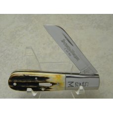 Schatt & Morgan Keystone Series Stag Barlow Knife