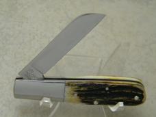 Schatt & Morgan Keystone Series Stag Barlow Knife