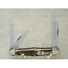 Kissing Crane Robt Klass Solingen Germany Stag 2735 XIV Whittler Knife c.1975