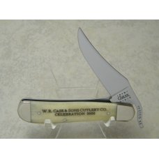 Case XX USA 2000 W.R. Case & Sons Cutlery Co. Celebration Bone 61953L SS Russlock Knife
