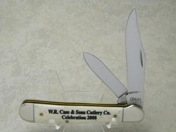 Case XX USA 2008 W.R. Case & Sons Cutlery Co. Celebration Bone 6249 SS Copperhead Knife Case XX USA 2008 W.R. Case & Sons Cutlery Co. Celebration Bone 6249 SS Copperhead Knife