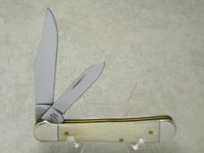 Case XX USA 2008 W.R. Case & Sons Cutlery Co. Celebration Bone 6249 SS Copperhead Knife