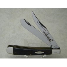 Case XX SS USA 1982 Bone 6251 SP Case Collectors Club Banana Trapper Knife
